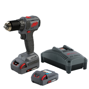 Ingersoll Rand 1/2" 20V Cordless Compact Drill Driver 2 Battery