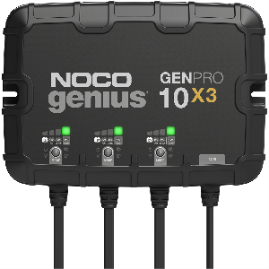 NOCO Company GENPRO10X3 12V 3-Bank, 30-Amp On-Boar...