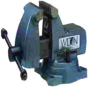 746 Mechanics Vise - Swivel Base, 6 Inch Jaw Width