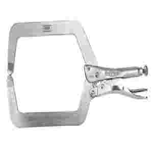 9 Inch C Clamp w/ Regular Tip - 4-1/2 In Jaw Adjustment VGP9DR