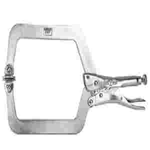 Locking C Clamp w/ Swivel Pads 4 1/2 Inch VGP9SP