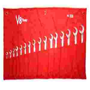 Angle Head Wrench Set - 16 Pc Metric