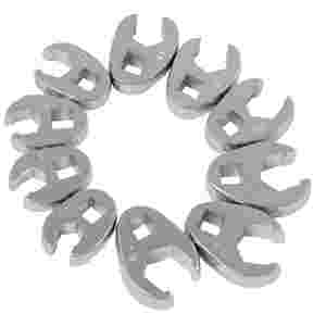 3/8 In Drive Metric Flare Nut Crowfoot Set - 10-Pc