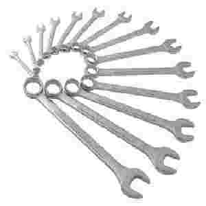 Raised Panel Fractional Combination Wrench Set - 1...