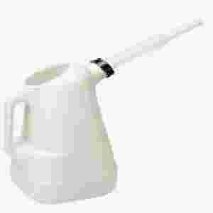 6 Qt Oil Dispenser - White Spout