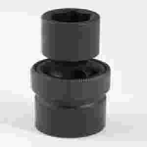 1/2 In Dr Impact Flex Socket, 6 Pt, Std, 14mm