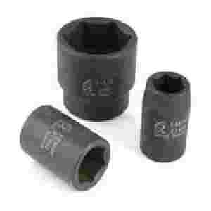 1/2 In Dr Impact Socket, 6 Pt, Std, 26mm