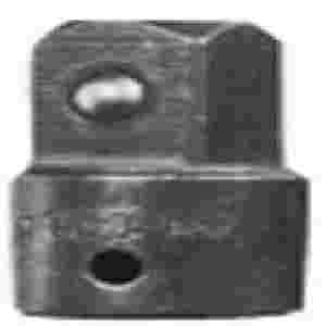 Impact Socket Adapter - 1/2 In Female 3/4 In Male