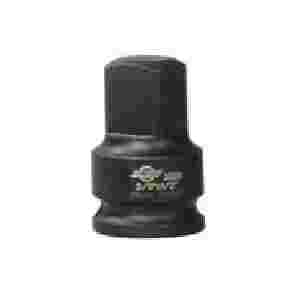 Impact Socket Adapter - 3/8 In Female, 1/2 In Male