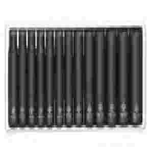 3/8 In Dr Impact Socket Set - Deep Metric - 13-Pc