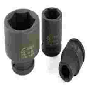 3/4 In Dr Impact Socket, 6 Pt, Std, 1-7/8 In