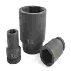 1 Inch Drive Impact Socket 6 Pt Deep, 33mm