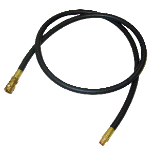 4 Ft Black Replacement Hose for TU443