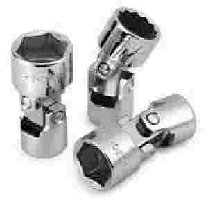 3/8 In Drive 6 Pt Flex Fractional Socket - 1/2 In...