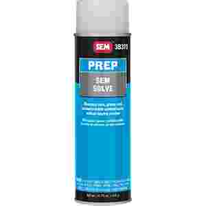 SEM Vinyl Plastic Prep Solve 20 Oz Aerosol