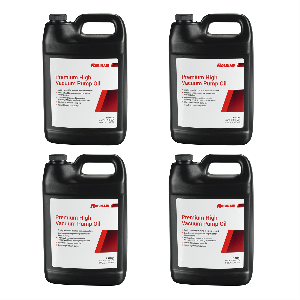 Vacuum Pump Oil Gallon Bottle 4 Case