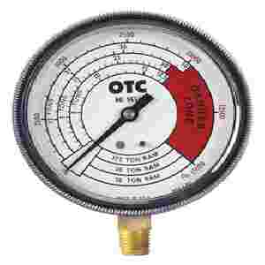 HYD Pressure and Tonnage Gauge - 4 Scales 0 to 50 ...