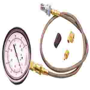 Exhaust Back Pressure Gauge