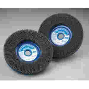 Bear-Tex Abrasive Brush 7 x 1 x 7/8 Inch 120 Grit 5 Pk