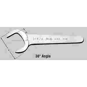 Chrome Service Wrench 30 Deg Angle - 1-3/8 In...
