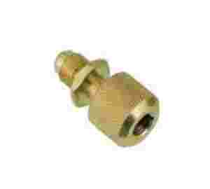 Straight Automatic Shut-Off Valve 1/4 In x 1/4 In