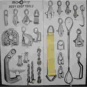 No 10 Tool Board w/ Tools