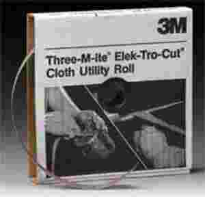 Elek-Tro-Cut(TM) Cloth Utility Roll - 1 1/2 In x 50 Yd - 150 Gra