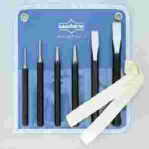 Punch & Chisel Kit - 6-Pc