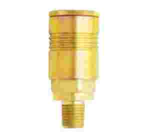 P-Style Coupler 3/8 Inch NPT Male