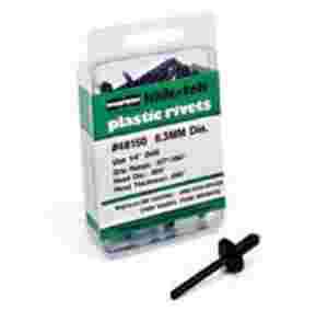 Klik-Lok Plastic Rivet - 5 mm - .118 to .177 In Grip