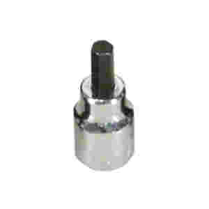 3/8 In Drive Socket Hex Bit - 3mm