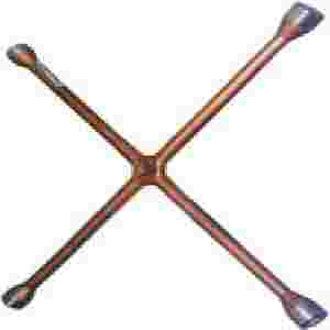 Four-Way Professional SAE Lug Wrench T57r - 23In