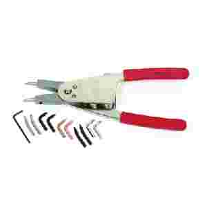 Convertible Internal & External Snap Ring Pliers -...