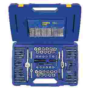 117-Pc Deluxe Combo Set - Taps & Dies, HSS Drills,...