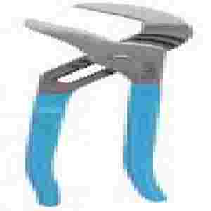 Tongue and Groove Pliers - 8 Adjustments - 4 1/4 In Cap - 16 In