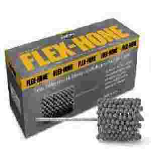 HD Block Cylinder Flex-Hone - 4-1/2 In - 180 Grit...