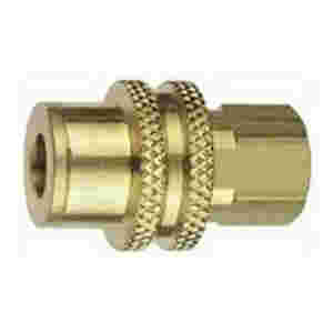 Female Thread Recapper Series Coupler - 1/4 In NPT