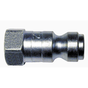 Female Thread Recapper Series Coupler Plug - 1/4 In NPT