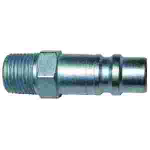 Male Thread Industrial Interchange Coupler Plug - ...