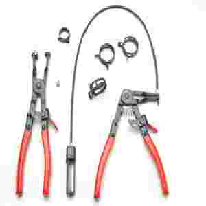 Hose Clamp Plier Set - 28650 & 28657 - 2 Pc