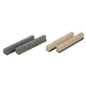 280 Grit Stone Wiper Set for Lisle #16000 - 2.35 to 2.75 In Rang