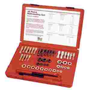 Master SAE & Metric Thread Repair & Restorer Kit - 48-Pc