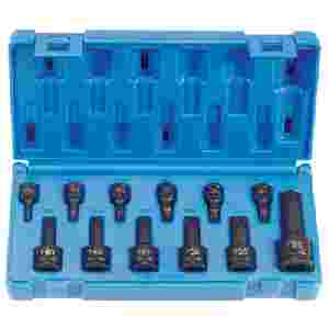 Internal Torx Impact Driver Set - 12-Pc