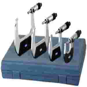 Outside Micrometer Set - 0-4 In