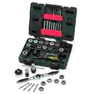 GearWrench Tap and Die Set Metric - 40-Pc