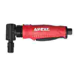 AirCat 6255 1/4 In Dr Angle Air Die Grinder - 90? Angle Head