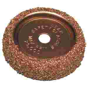 Heavy Duty Automotive Buffing Stone - 2 1/2 In Diameter