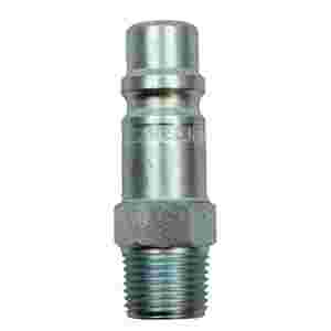 Male Thread Industrial Interchange Coupler Plug - ...