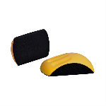 6" Velcro Hand Sanding Block for Round Discs