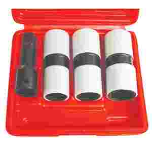 1/2 In Dr Thin Wall Flip Impact Socket Set